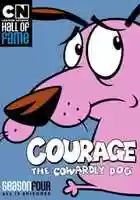 Free download Courage The Cowardly Dog Season 4 ( John Dilworth, 2002) US DVD Cover Art free photo or picture to be edited with GIMP online image editor