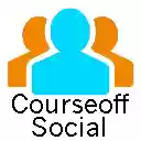 CourseOff Social  screen for extension Chrome web store in OffiDocs Chromium