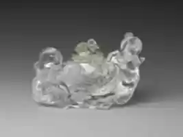 Free download Covered Vessel in the Shape of a Bird free photo or picture to be edited with GIMP online image editor