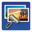 Cover Photo Maker  screen for extension Chrome web store in OffiDocs Chromium