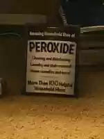 Free download Cover to Amazing Household Uses of Peroxide free photo or picture to be edited with GIMP online image editor