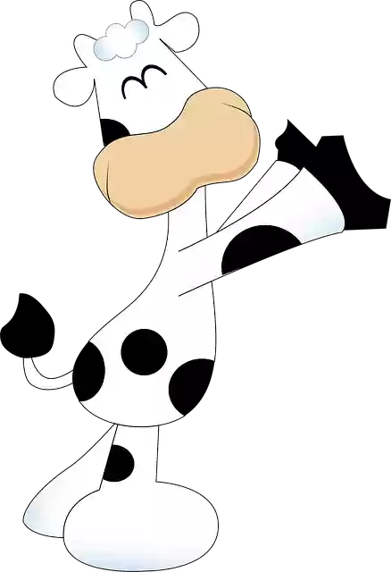 Free download Cow Animal Livestock -  free photo or picture to be edited with GIMP online image editor