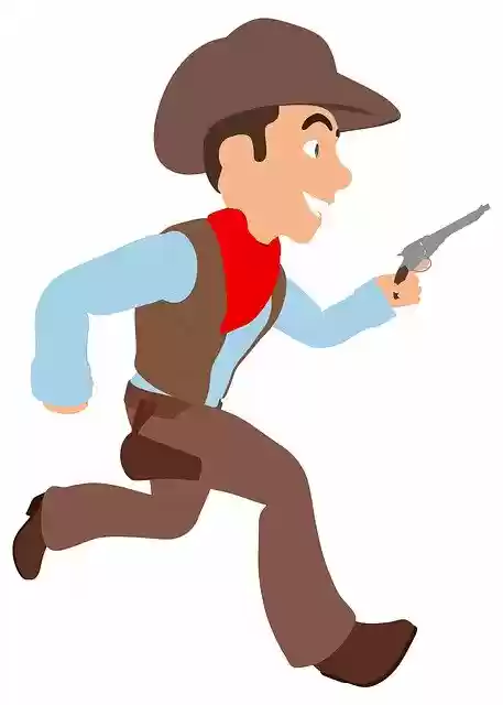 Free download Cowboy Cow Boy 3D -  free illustration to be edited with GIMP free online image editor