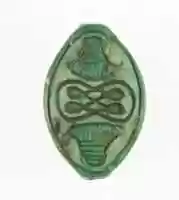 Free download Cowroid Seal Amulet Inscribed with a Geometric Pattern free photo or picture to be edited with GIMP online image editor