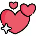 Cozy Hearts  screen for extension Chrome web store in OffiDocs Chromium