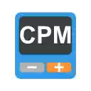 CPM Calculator  screen for extension Chrome web store in OffiDocs Chromium