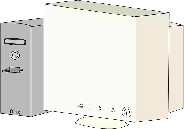 Free download Cpu Box Computer Tower - Free vector graphic on Pixabay free illustration to be edited with GIMP free online image editor
