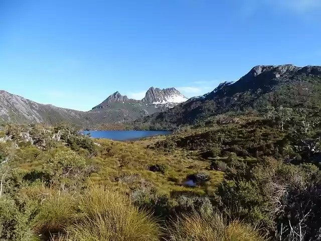 Free download Cradle Mountain Dove Lake Tasmania -  free photo or picture to be edited with GIMP online image editor
