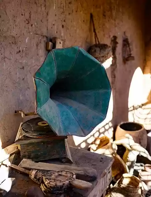 Free download Craft Tradition Gramophone -  free photo or picture to be edited with GIMP online image editor