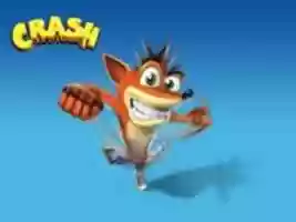 Free download Crash Bandicoot Wallpaper 1024 free photo or picture to be edited with GIMP online image editor