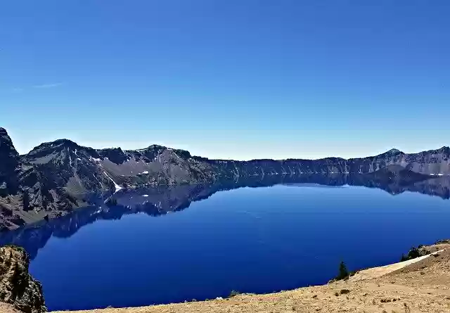 Free download Crater Lake National Park -  free photo or picture to be edited with GIMP online image editor