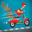 Crazy Courier Ride  screen for extension Chrome web store in OffiDocs Chromium