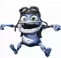 Free download Crazy+ Frog+frog free photo or picture to be edited with GIMP online image editor