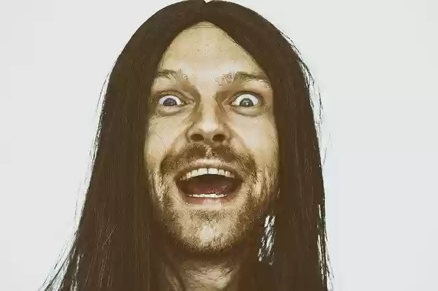 Free download Crazy Hippie Funny -  free photo or picture to be edited with GIMP online image editor