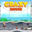 Crazy Runner Game  screen for extension Chrome web store in OffiDocs Chromium