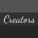 Creators Flat Theme  screen for extension Chrome web store in OffiDocs Chromium