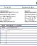Scarica gratuitamente il modello Credit Memorandum/Memo Invoice Microsoft Word, Excel o Powerpoint da modificare gratuitamente con LibreOffice online o OpenOffice Desktop online