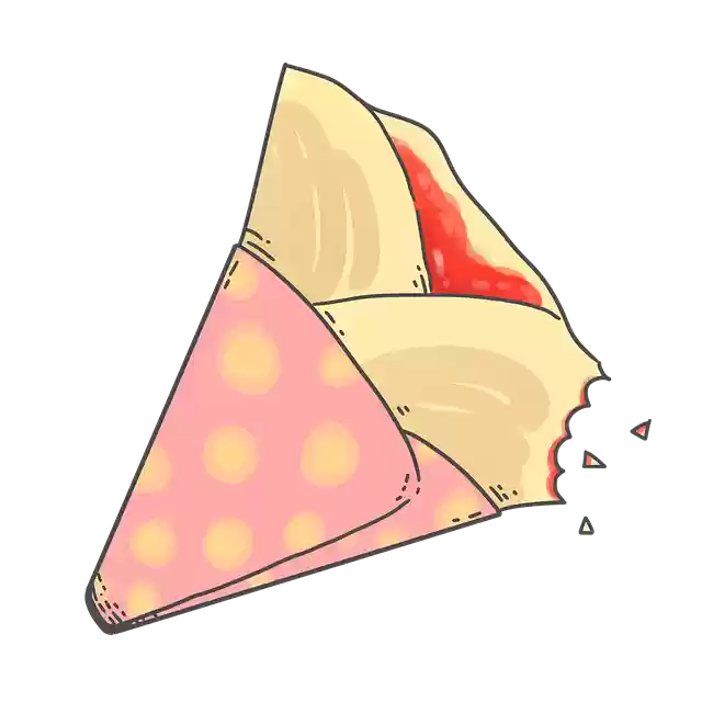 Free download Crepe Sweet Dessert -  free illustration to be edited with GIMP free online image editor