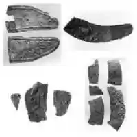 Free download Crested helmet fragments free photo or picture to be edited with GIMP online image editor