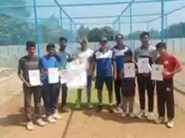 Free download Cricket team at DJCA free photo or picture to be edited with GIMP online image editor