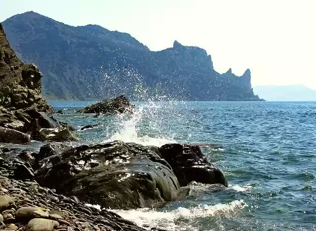 Free download Crimea Sea Summer -  free photo or picture to be edited with GIMP online image editor