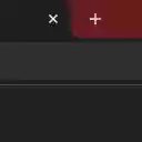 Crimson Dark Tabs  screen for extension Chrome web store in OffiDocs Chromium