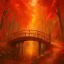 Crimson Leaf Bridge  screen for extension Chrome web store in OffiDocs Chromium