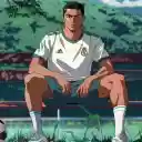 Cristiano Ronaldo Anime Live Wallpaper  screen for extension Chrome web store in OffiDocs Chromium