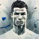 Cristiano Ronaldo Silver Live Wallpaper  screen for extension Chrome web store in OffiDocs Chromium