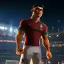 Cristiano Ronaldo World Cup Experience the Legend!  screen for extension Chrome web store in OffiDocs Chromium
