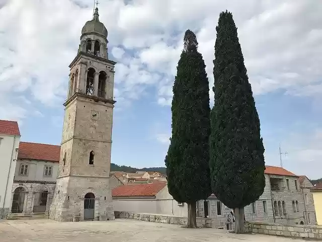 Free download Croatia Church -  free photo or picture to be edited with GIMP online image editor