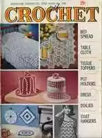 Free download Crochet (American Thread Co. Star Book no. 190) free photo or picture to be edited with GIMP online image editor