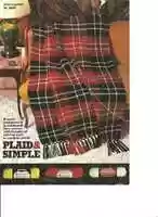Free download Crochet Plaid Afghan Free Pattern free photo or picture to be edited with GIMP online image editor