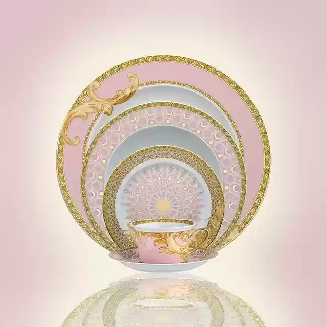 Free download Crockery Dishes Cups Dining -  free illustration to be edited with GIMP free online image editor