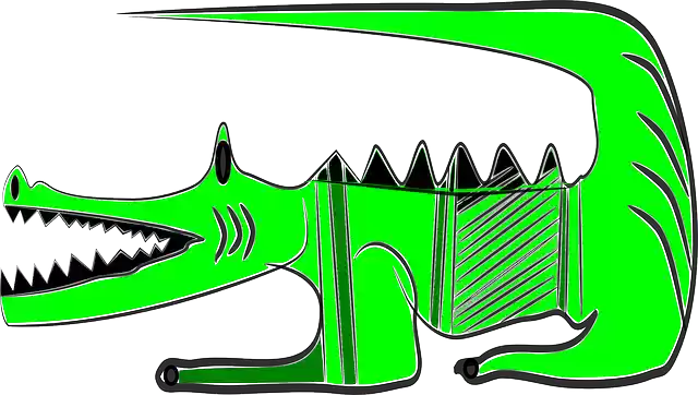 Free download Crocodile Animal Alligator - Free vector graphic on Pixabay free illustration to be edited with GIMP free online image editor