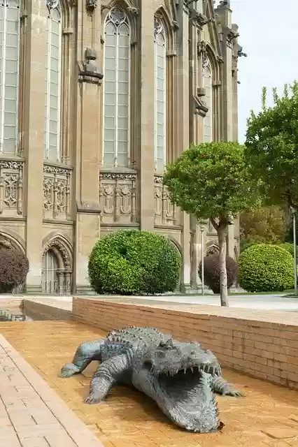 Free download Crocodile Image Statue -  free free photo or picture to be edited with GIMP online image editor