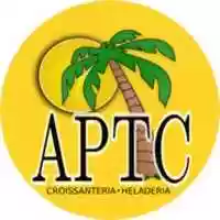 Free download Croissanteria Aptc Logo Redondo free photo or picture to be edited with GIMP online image editor