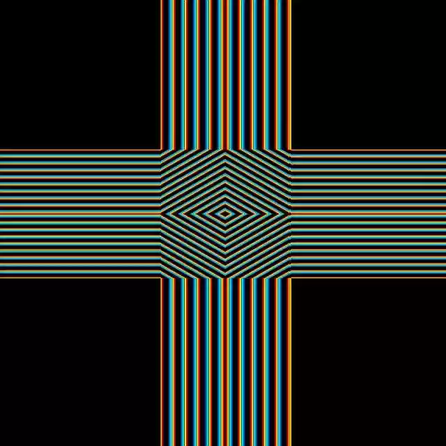 Free download Cross Abstract Christian -  free illustration to be edited with GIMP free online image editor
