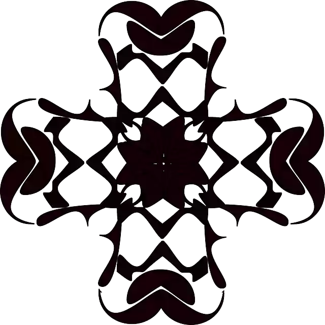 Free download Cross Christian Rounded - Free vector graphic on Pixabay free illustration to be edited with GIMP free online image editor