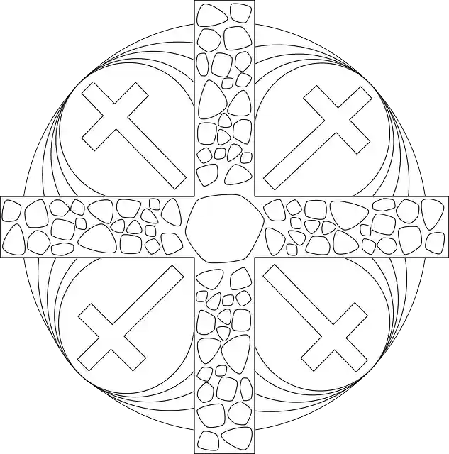 Free download Cross Christian Window - Free vector graphic on Pixabay free illustration to be edited with GIMP free online image editor