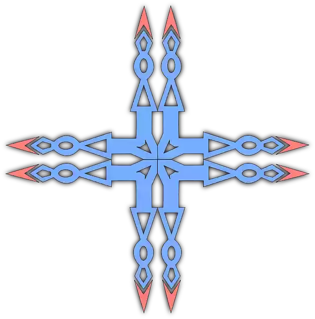 Free download Cross Double Thin - Free vector graphic on Pixabay free illustration to be edited with GIMP free online image editor