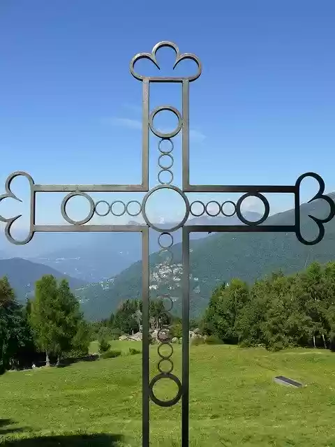 Free download Cross Metal Sky -  free photo or picture to be edited with GIMP online image editor