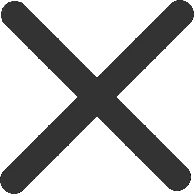 Free download Cross Multiplication Delete - Free vector graphic on Pixabay free illustration to be edited with GIMP free online image editor