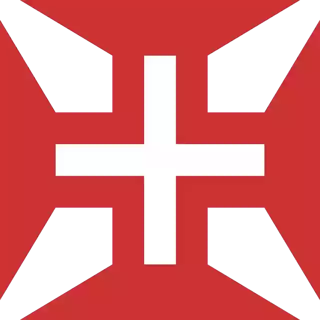 Free download Cross Red Portuguese - Free vector graphic on Pixabay free illustration to be edited with GIMP free online image editor