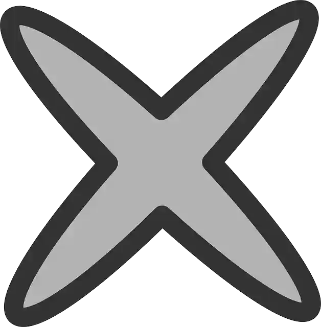 Free download Cross Star Four - Free vector graphic on Pixabay free illustration to be edited with GIMP free online image editor