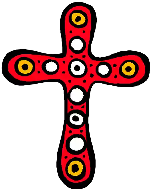 Free download Cross Vintage Christian -  free illustration to be edited with GIMP free online image editor