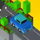Crossy Bridge Game  screen for extension Chrome web store in OffiDocs Chromium