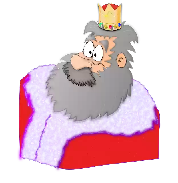 Free download Crown King Santa - Free vector graphic on Pixabay free illustration to be edited with GIMP free online image editor