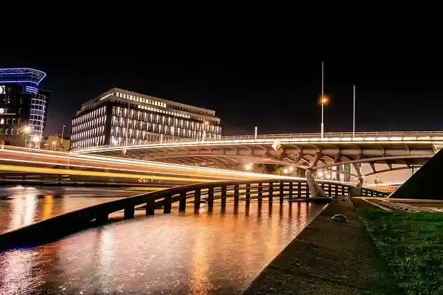 Free download Crown Prince Bridge Berlin City -  free photo or picture to be edited with GIMP online image editor