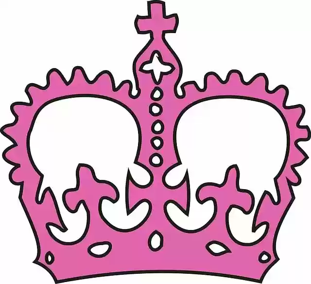 Free download Crown Silver Transparent -  free illustration to be edited with GIMP free online image editor